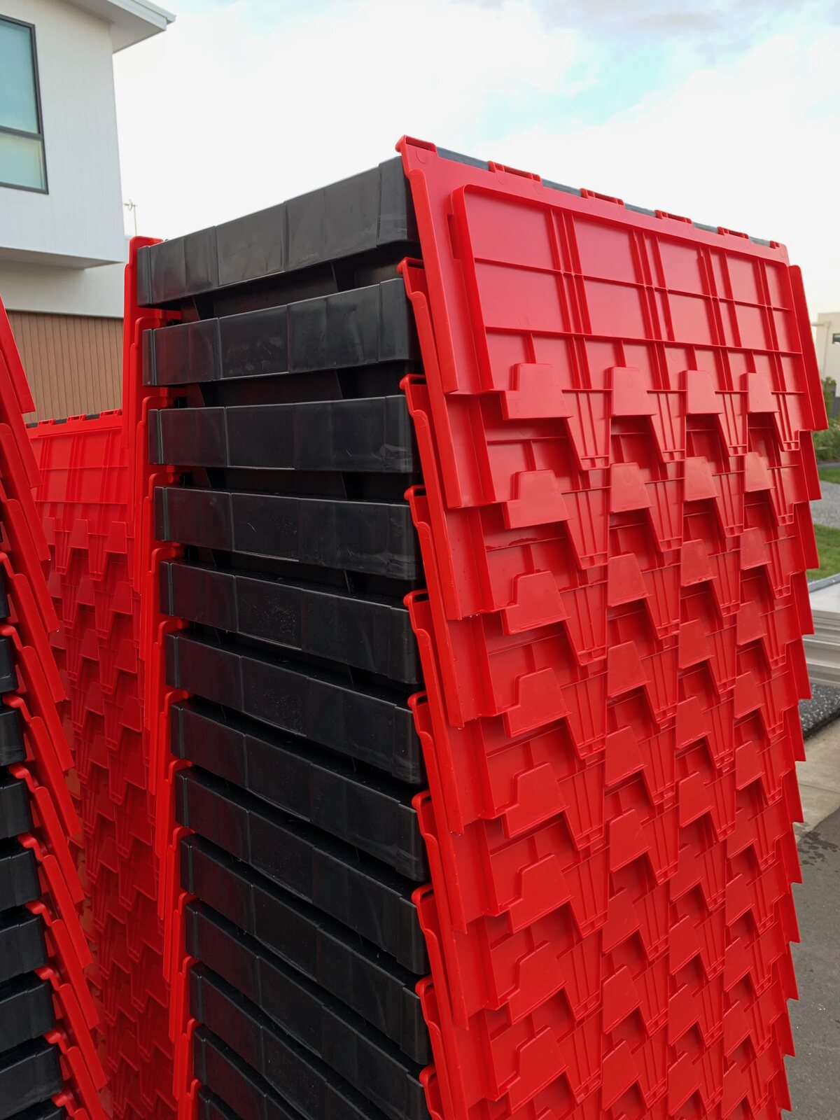 Reusable packing boxes Sydney